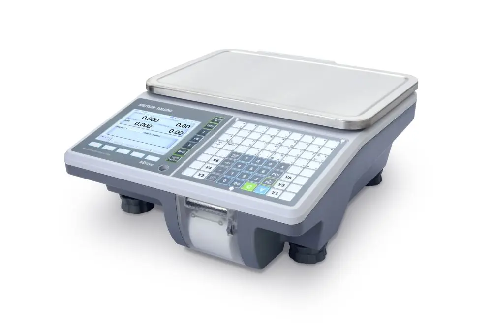 Ab Werk geeichte Bondruckende Waage von Mettler Toledo bDrive Serie - In fünf Varianten verfügbar - Mit Ethernet oder WLAN Verbindung