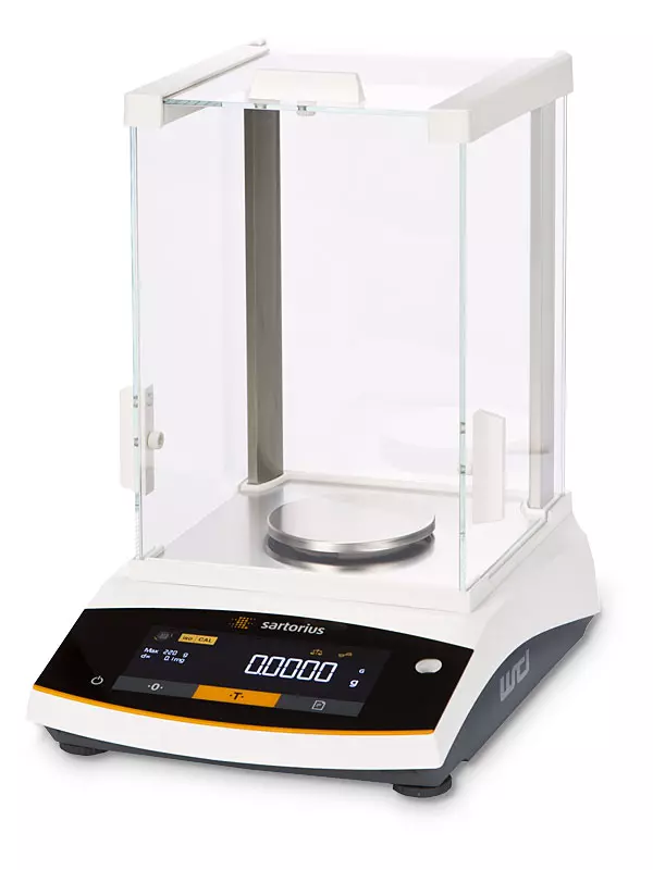Sartorius Entris II BCE64I-1S Series Analytical Balance – Available in Different Versions – Weighing Surface Diameter 90mm – with Windshield