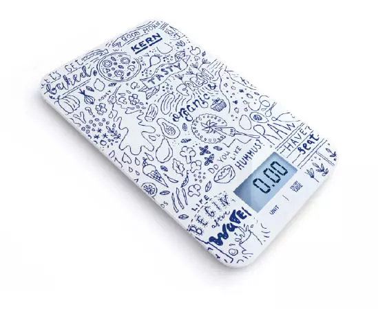 Bench scale KERN FGE series – available in 2 variants – weighing surface 152 x 230mm