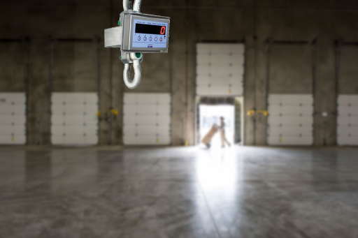 Kranwaagen im Industrieeinsatz