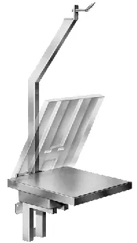 Dini Argeo CW12I15 series calibrated wall scale – available in different versions – weighing area 500 x 490mm