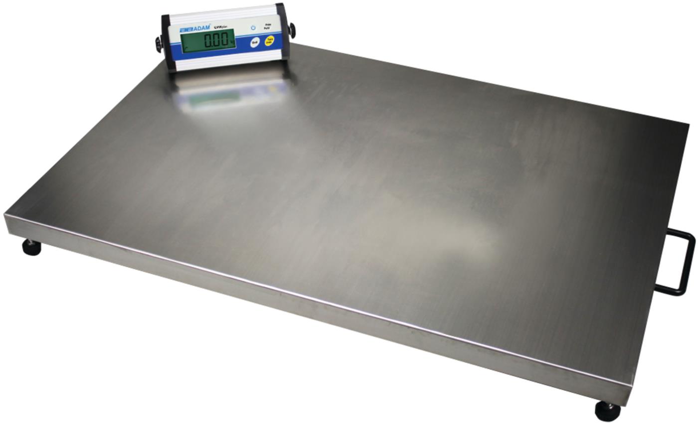Platform scale – ADAM CPWPLUS 35L – Maximum load 35 kg – Readability 10 g – Weighing surface 600 x 900 mm