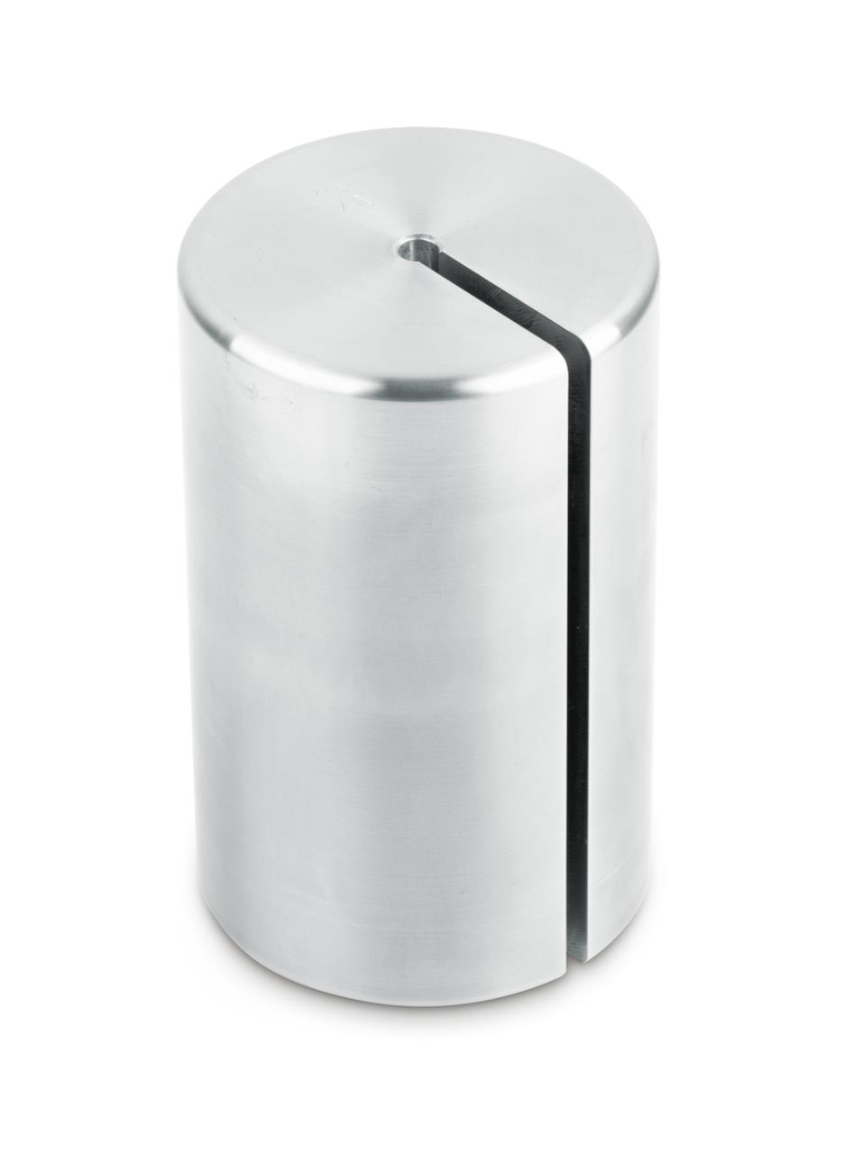 Prüfgewicht KERN 347-145, OIML-Klasse M1, Nennwert 10 kg, Schlitzgewicht, 