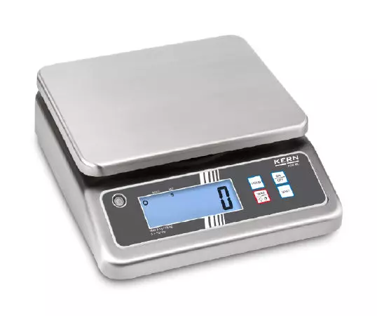 KERN FOB series bench scale – available in 5 variants – weighing surface 248 x 198mm
