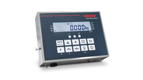 Weighing terminal Soehnle 3010 series – available in 5 variants