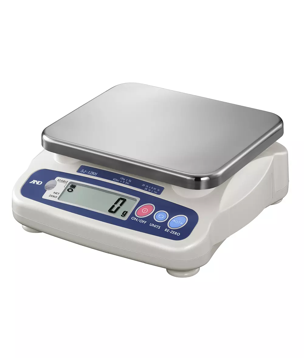 A&D Tischwaage 20kg x 20g