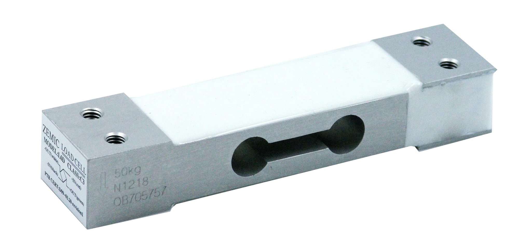 Single-Point Wägezelle Zemic L6D-C3-3kg-0.4B