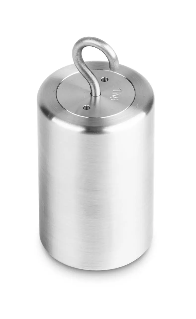 Prüfgewicht KERN 347-016, OIML-Klasse M1, Nennwert 1 g, Hakengewicht, 1 kg kaufen