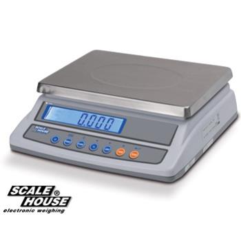 Zählwaage – Dini Argeo ASW30 – Höchstlast 30 kg – Ablesbarkeit 1 g – Wägefläche 300 x 230 mm – Edelstahl