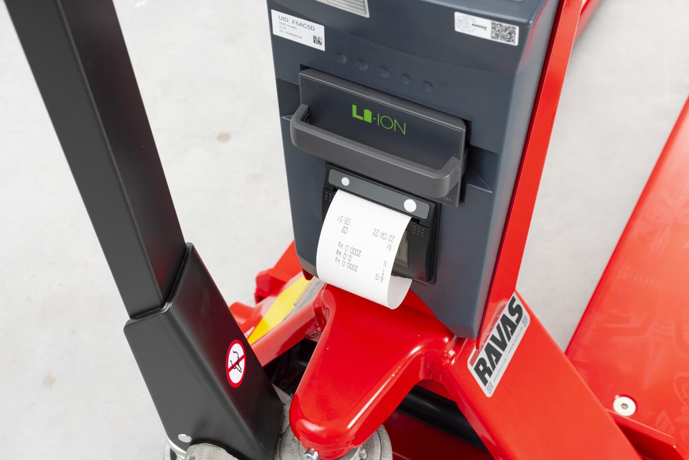 ravas_3200-f_li_Hubwagen-mit-Waage-6.jpg Maschine, Elektronik, Hardware, Computerausrüstung