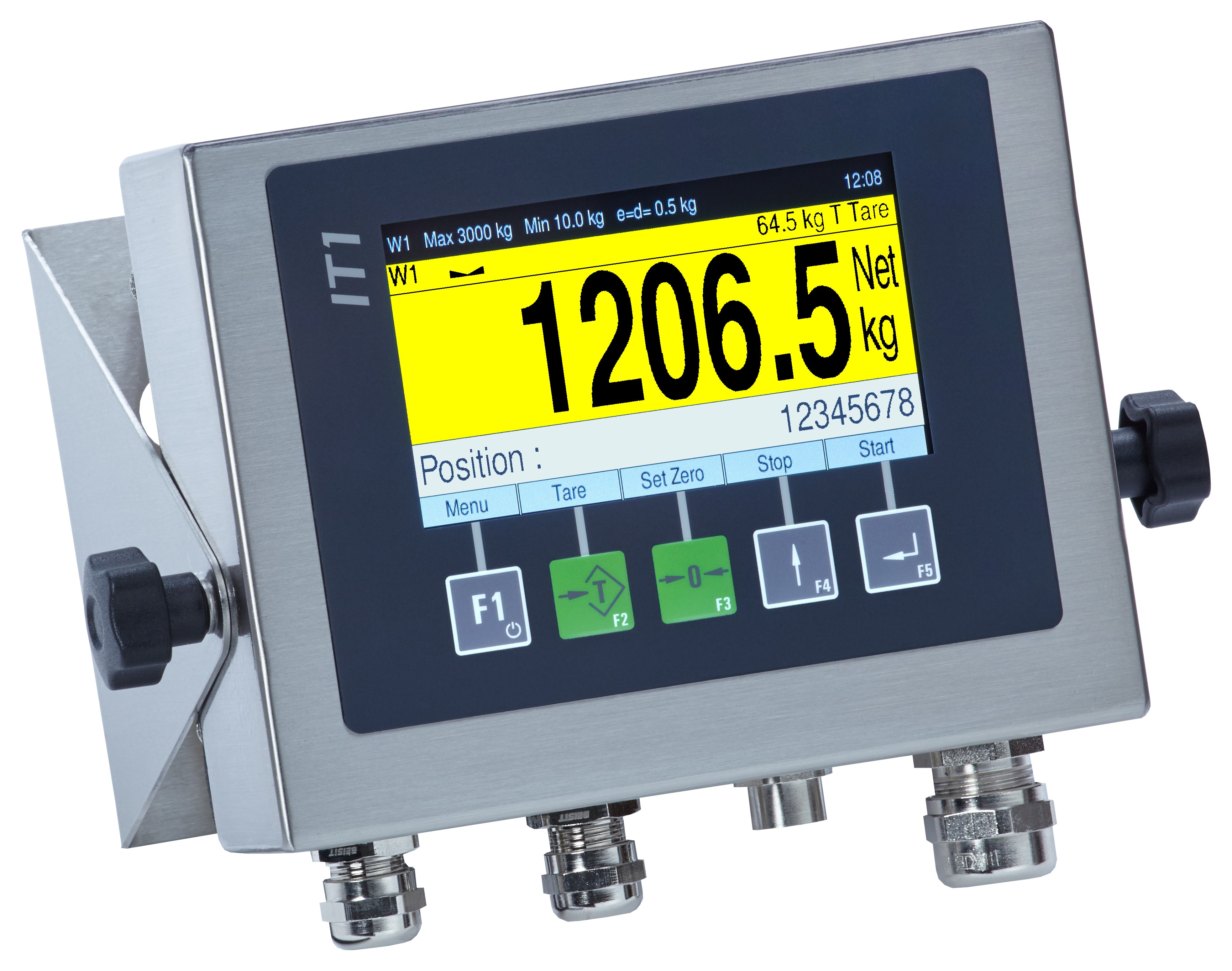 5-stellige LED Wägezellen Anzeige 220V - Intelligenter Gewichtscontroller Mit 485 Kommunikation