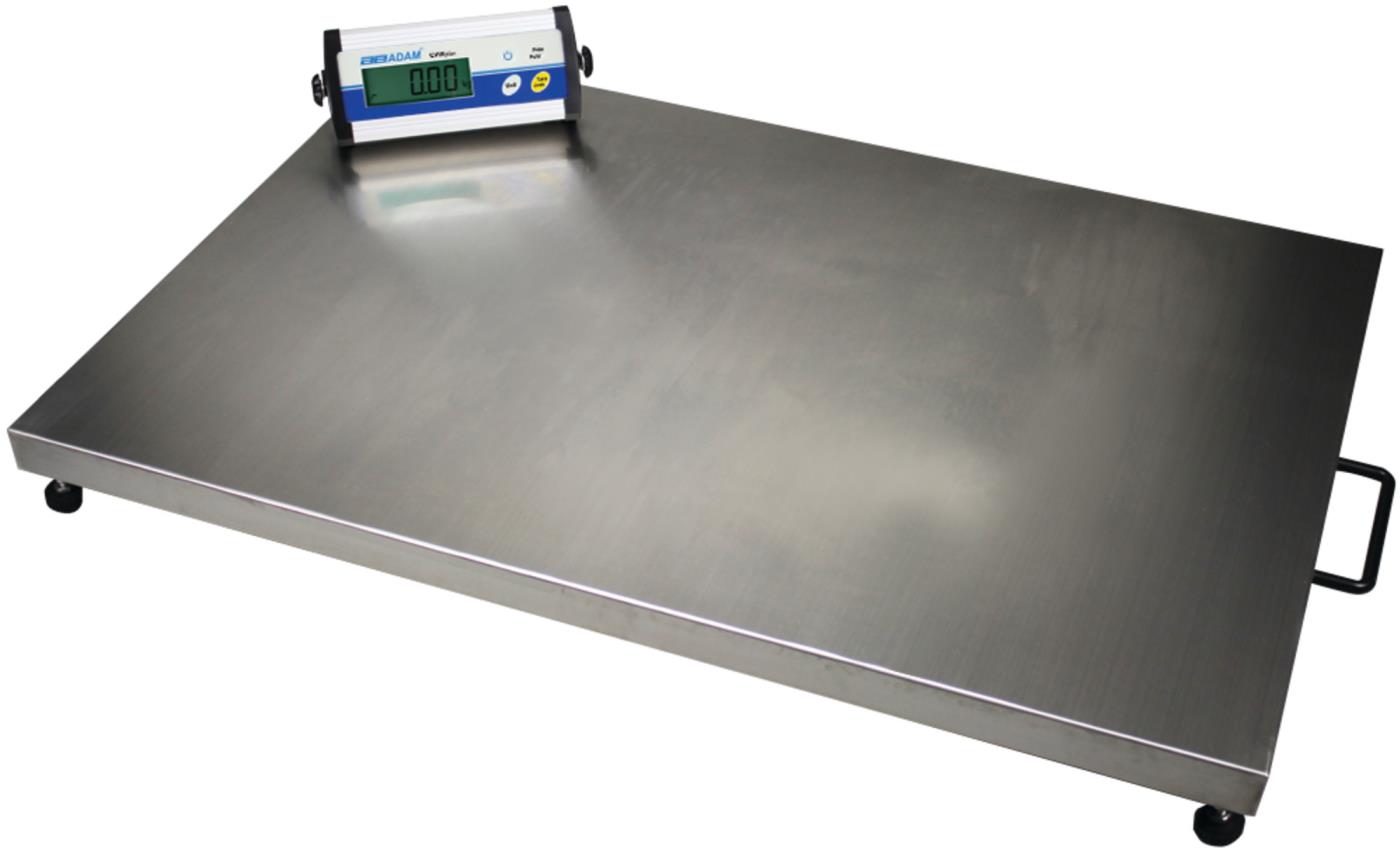 Plattformwaage – ADAM CPWPLUS 200L – Höchstlast 200 kg – Ablesbarkeit 50 g – Wägefläche 600 x 900 mm