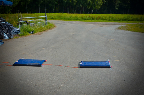 Achslastwaage Straße, Asphalt, Stadt, Städtisch
