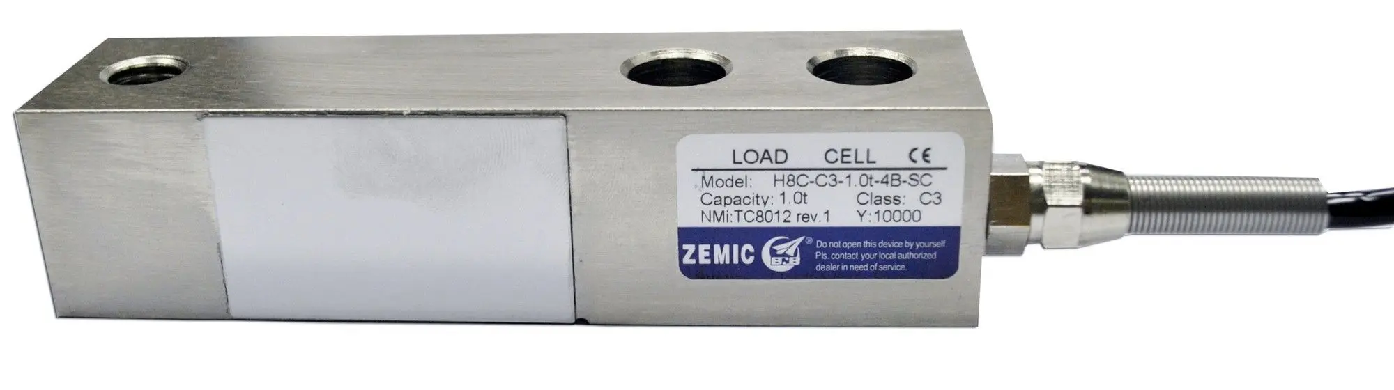 Zemic H8C-C3-1.0t-4B-SC – Präzise Scherstab-Wägezelle