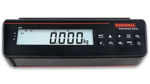 Wägeterminal Soehnle 3820 Serie – in 2 Varianten erhältlich