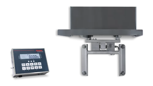 Calibrated available wall scale Soehnle 7625 series – available in 2 variants – weighing area 500 x 400mm