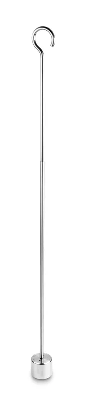 Trägerstange 347-445-100, OIML-Klasse M1, Nennwert 10 g, Aluminium