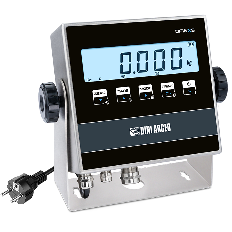 Weighing Terminal – DINI ARGEO DFWXSB