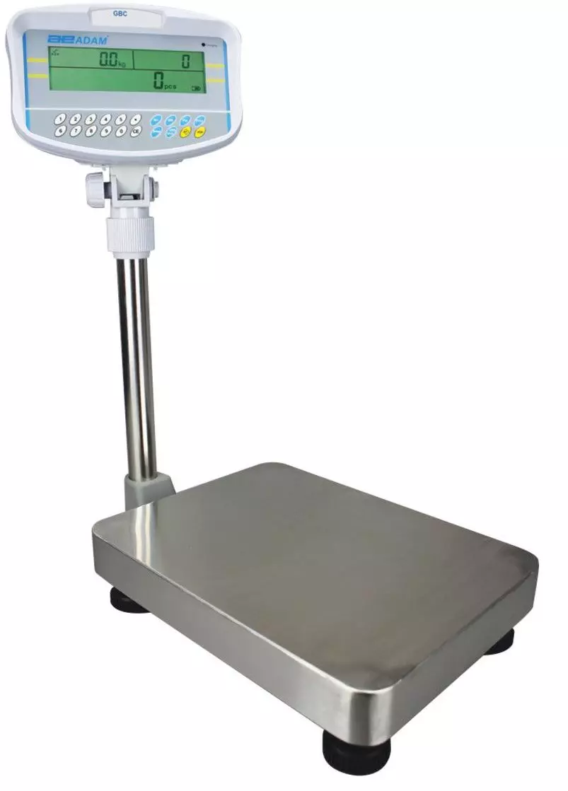 Plattformwaage ADAM GBC 32 Serie – in verschiedenen Ausführungen erhältlich – Wägefläche 300 x 400mm