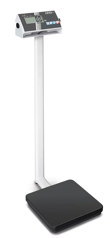 Bathroom scale KERN MPB 300K100 series – available in 2 variants – weighing area 315 x 300mm