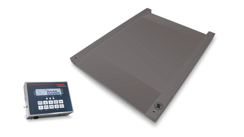 Soehnle 7764.30.001 – Durchfahrwaage – Wägebereich 300 kg – Ablesbarkeit 50 g – Wägefläche 850 x 850 mm – Edelstahl