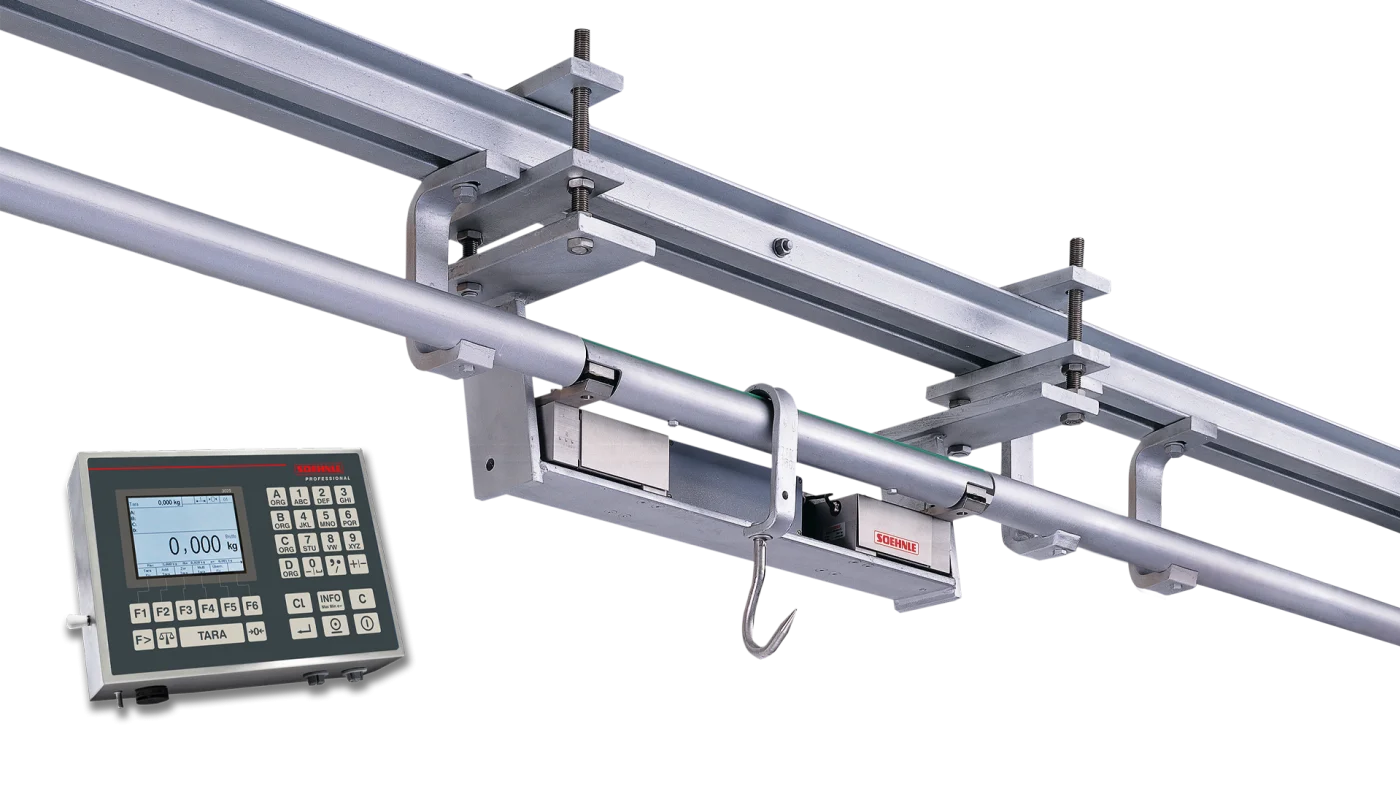 Rohrbahnwaage Soehnle 7622.81.001 - Höchstlast 600000 g 1000 mm IP68/69k 600 kg kaufen