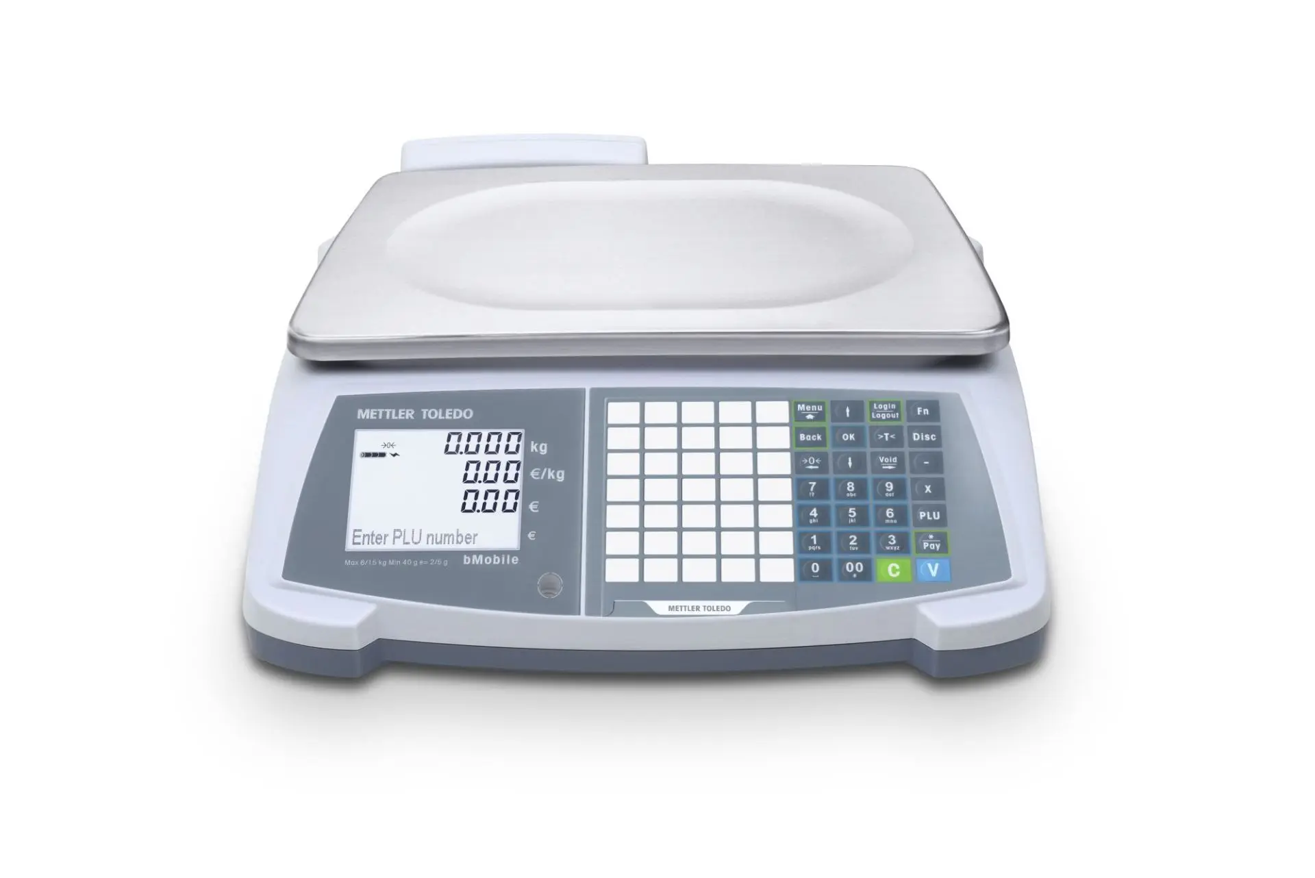Ab Werk geeichte Bondruckende Waage von Mettler Toledo bMobile Serie - In drei Varianten verfügbar - Mit TSE