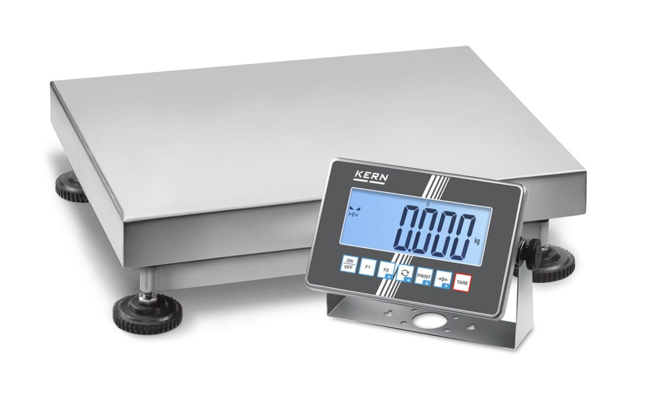 Plattformwaage – KERN SXC 30K-3L – Höchstlast 30 kg – Ablesbarkeit 0,2 g