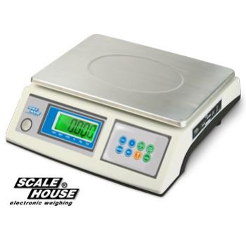 Zählwaage Dini Argeo NWL15K - – Höchstlast 15 kg - Ablesbarkeit 5 g - Wägefläche 335 x 235 mm - Edelstahl 