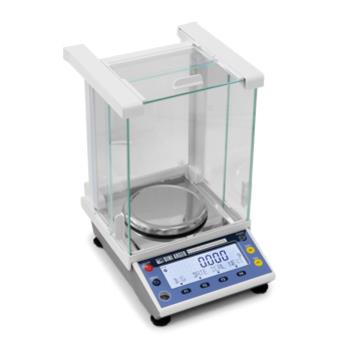Geeicht lieferbare Präzisionswaage – Dini Argeo GAL6200 – Höchstlast 6200 g – Ablesbarkeit 0,01 g – Wägefläche 180 x 160 mm – Edelstahl 