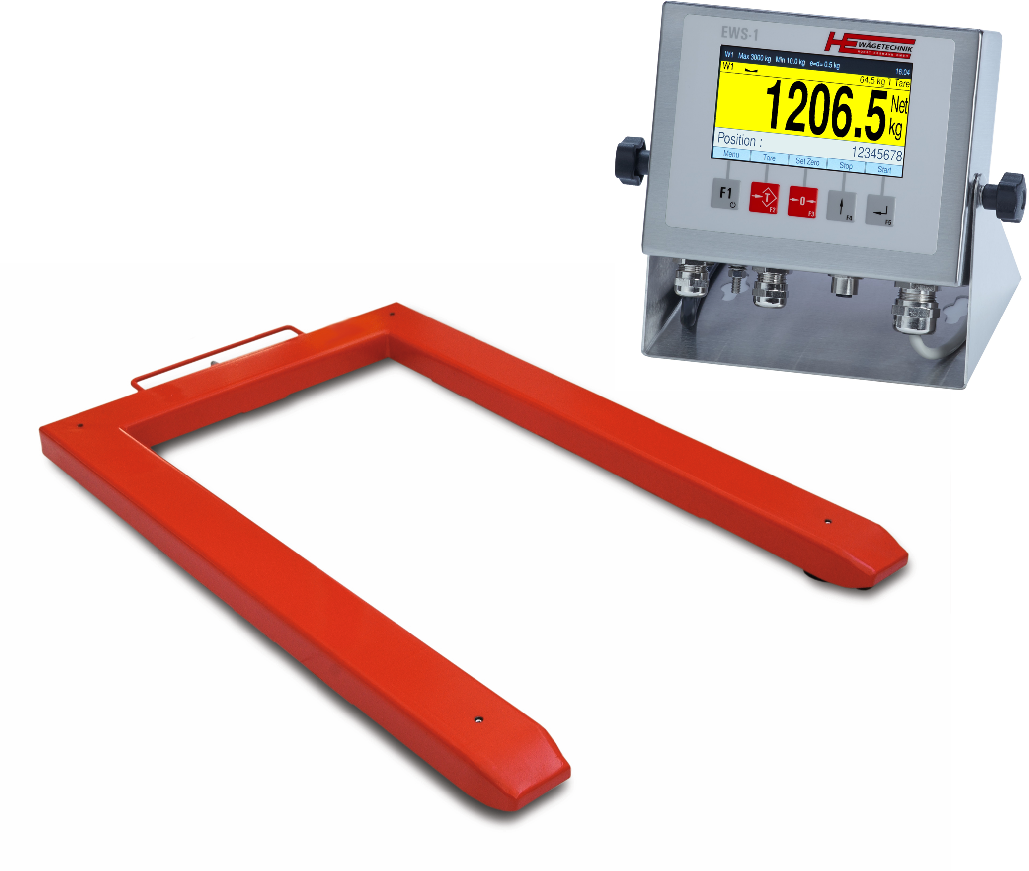 ESSMANN Palettenwaage