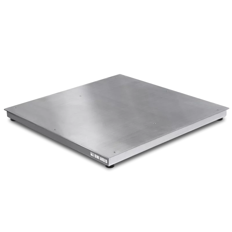 Dini Argeo ELCI series platform scale – available in 3 variants – weighing area 800 x 800mm