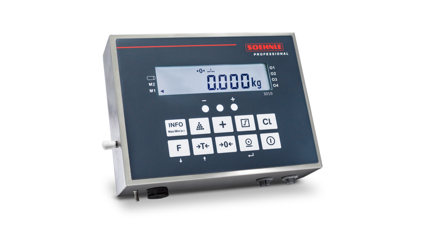 Wägeterminal – Soehnle 3010.32.001Wägeterminal
