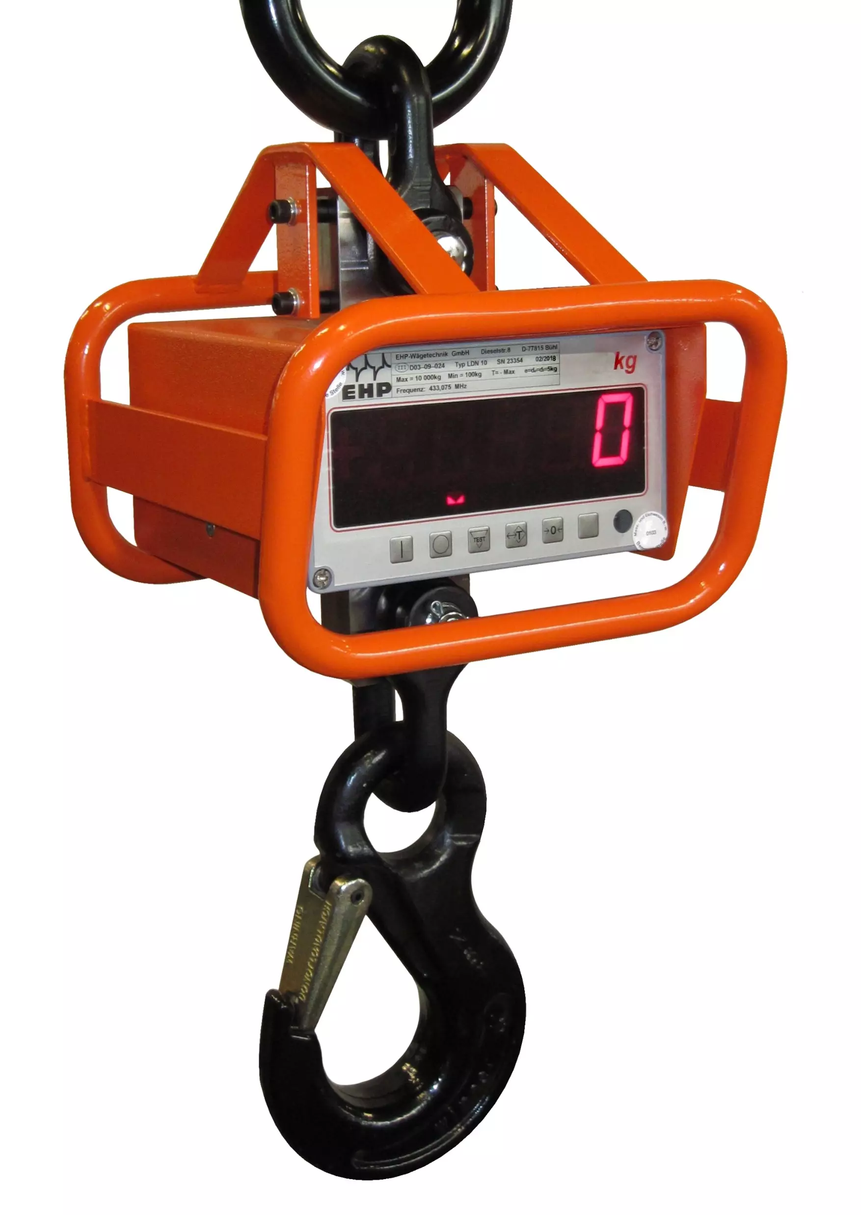 Kranwaage EHP LD 0,5 Serie – in verschiedenen Ausführungen erhältlich
