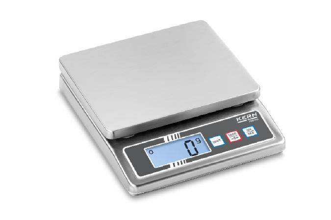 Bench scale KERN FOB series – available in 10 variants