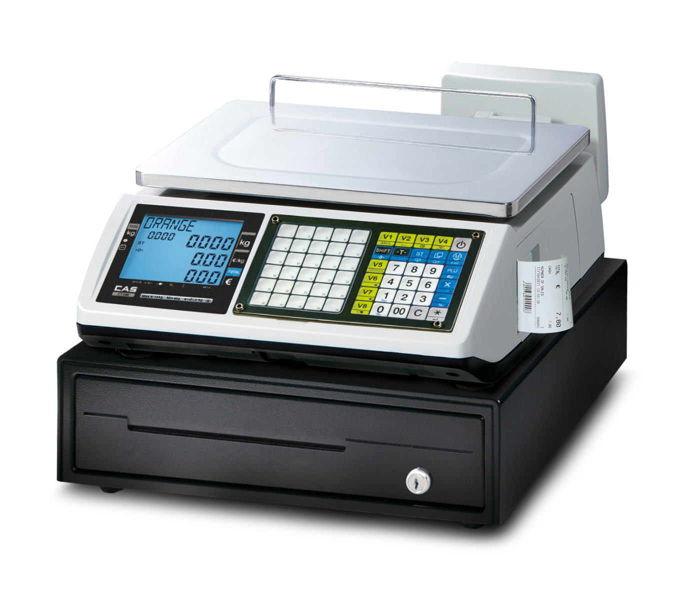 CAS CDR-R41-12-G Cash drawer - Secure POS accessories