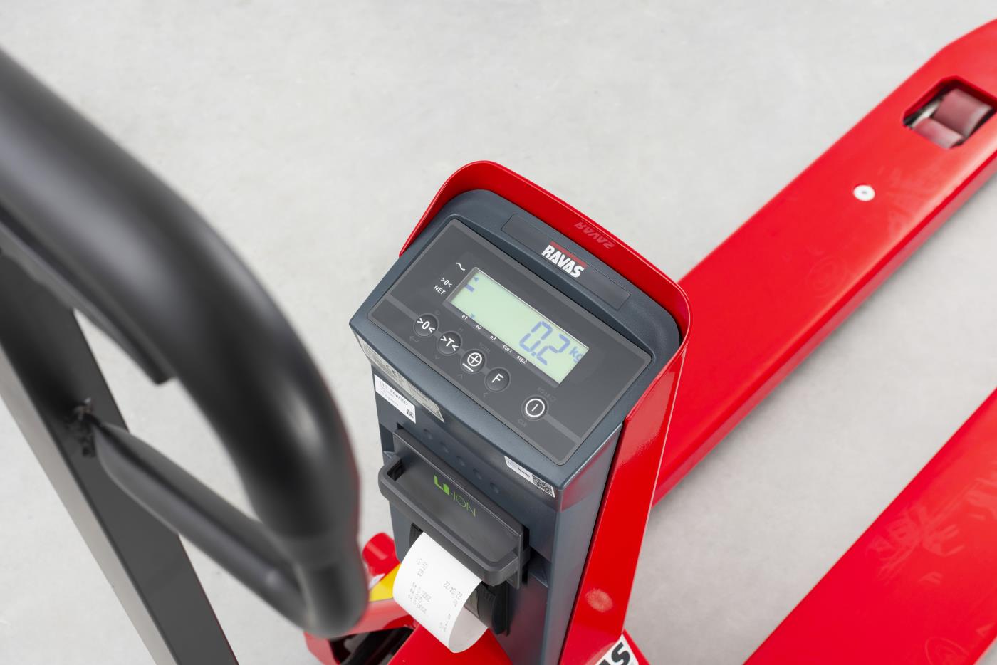 ravas_3200-f_li_Hubwagen-mit-Waage-5.jpg Computerausrüstung, Elektronik, Hardware, Überwachen, Bildschirm