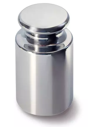 Prüfgewicht KERN 307-16, OIML-Klasse E1, Nennwert 50 kg, Knopf Serie – in verschiedenen Ausführungen erhältlich