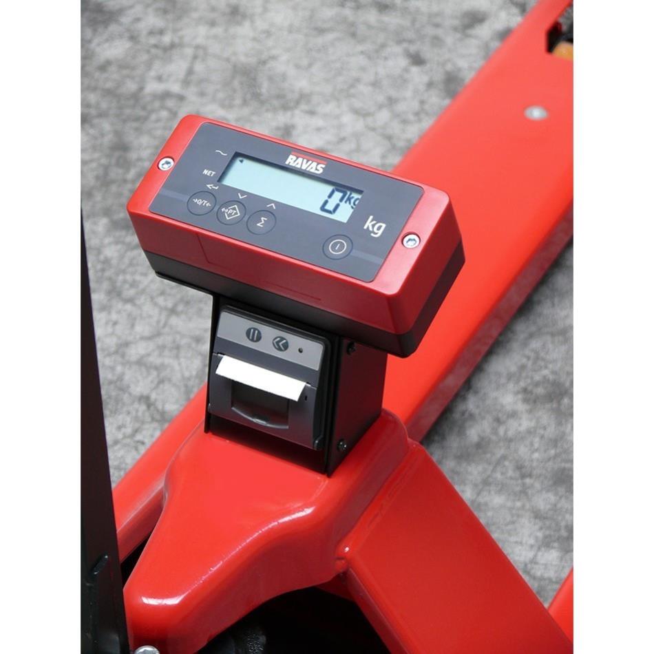 RAVAS thermischer Einbaudrucker