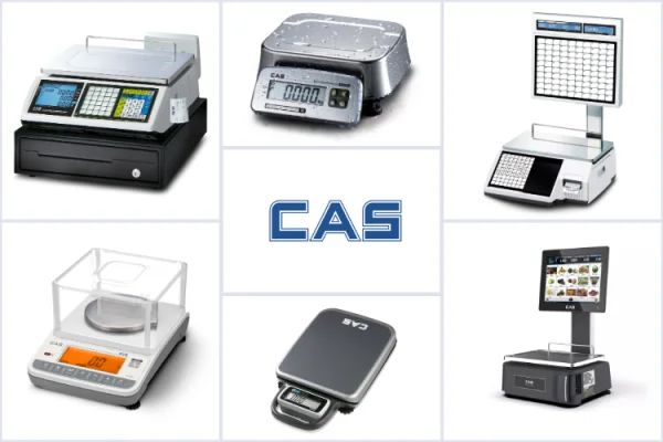 CAS Waagen bei ESSMANN