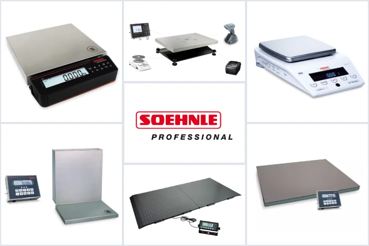 Soehnle Industrial Solutions weighing technology at ESSMANN