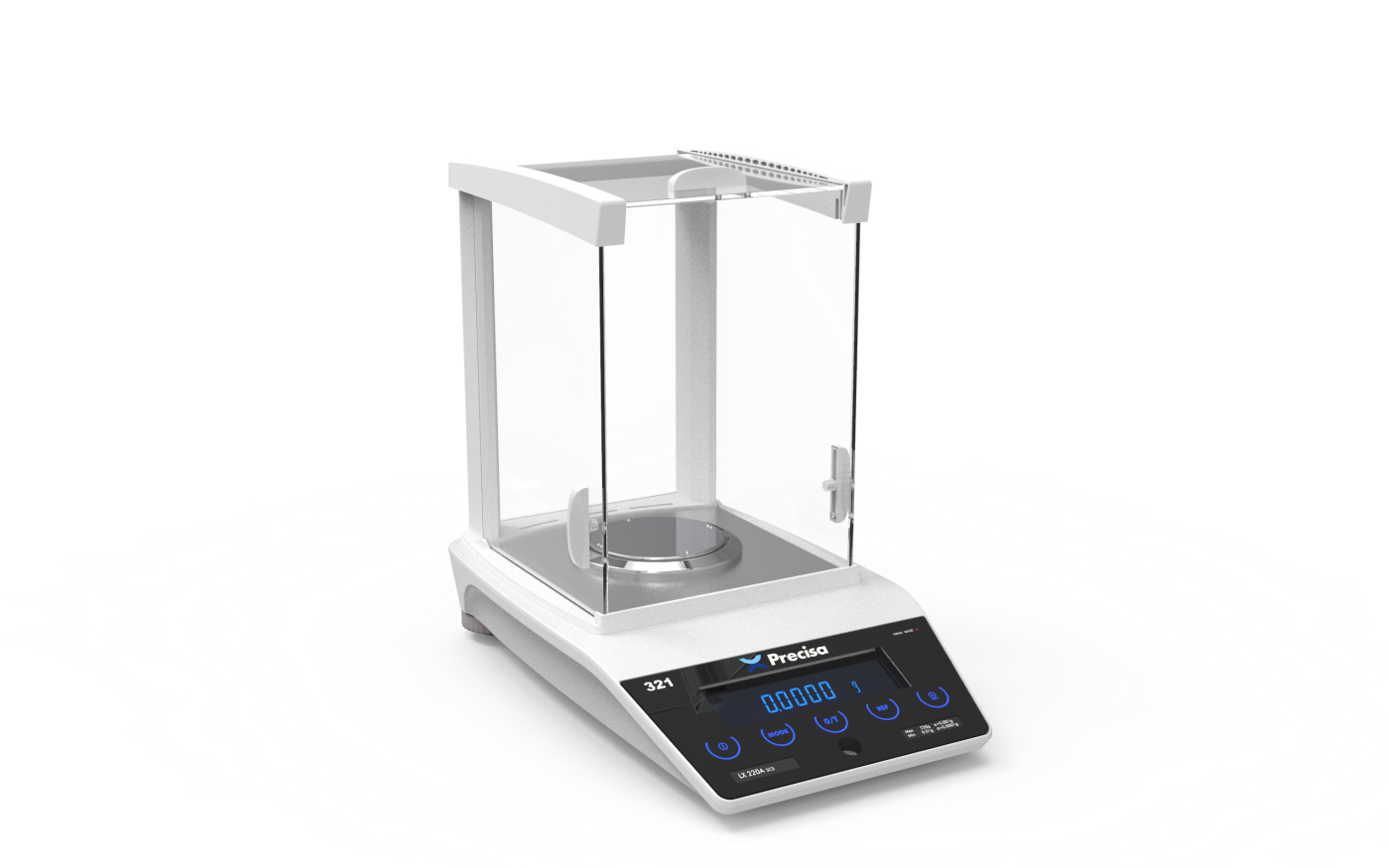 Precisa Analysenwaage Serie 321 LX