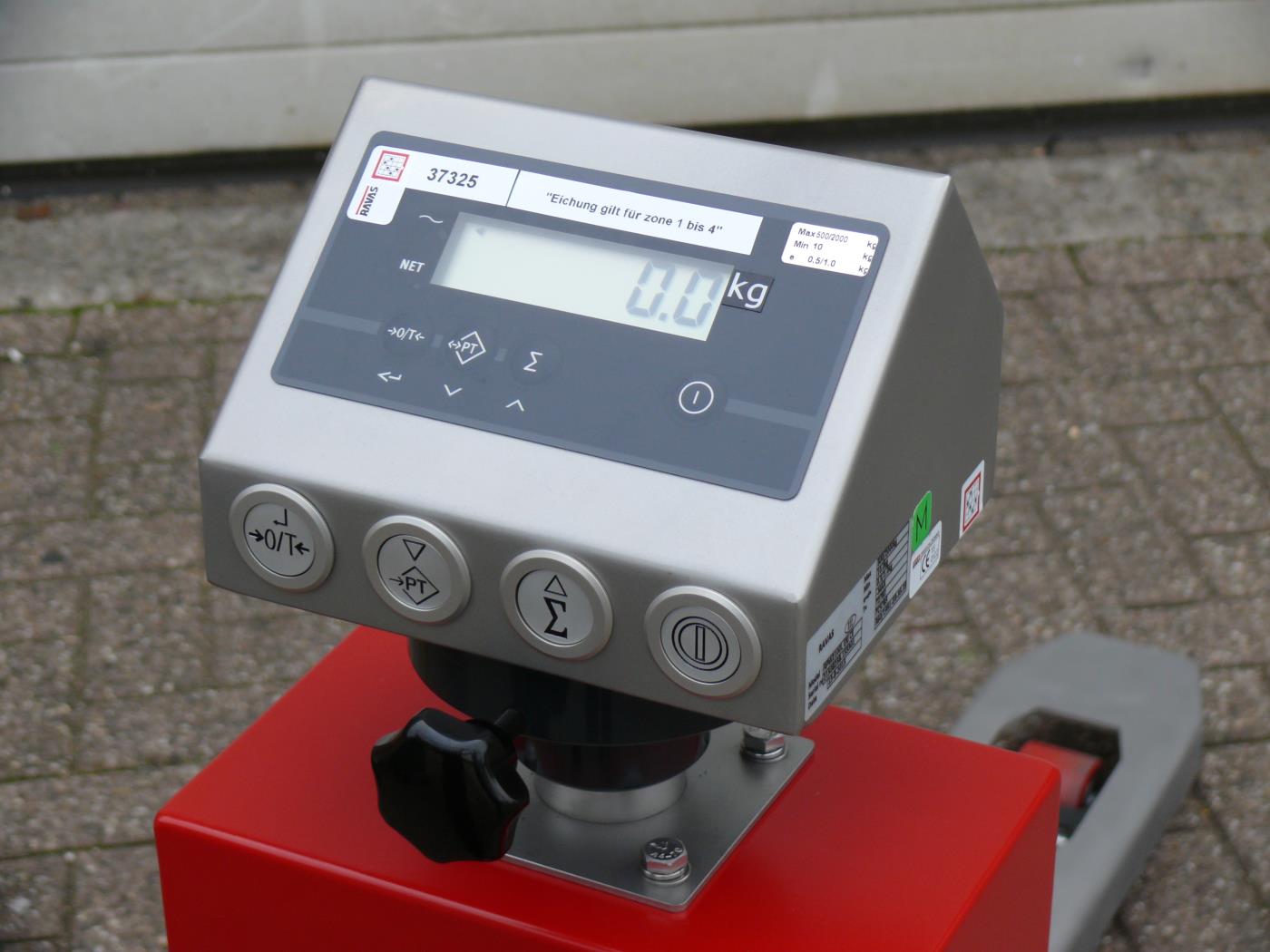 RAVAS Drucktasten für Indikatorbedienung mit Handschuhen