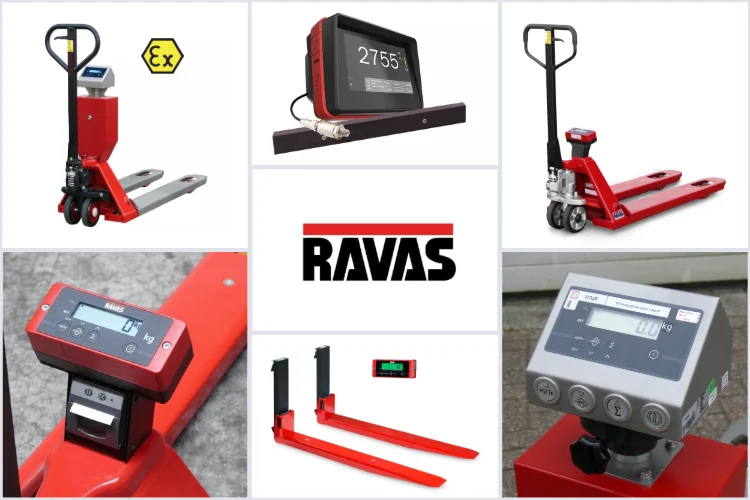 RAVAS Wägetechnik bei ESSMANN