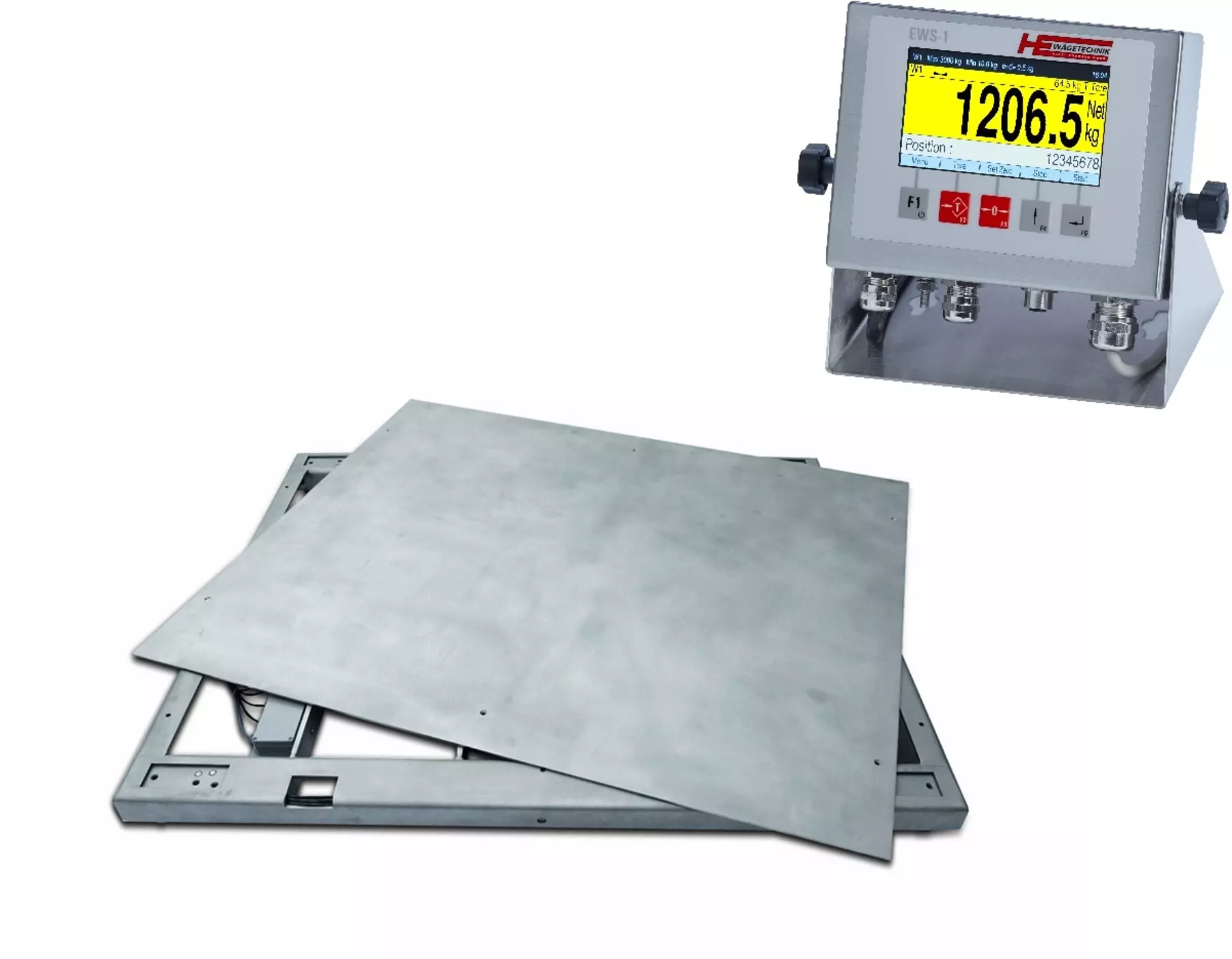 ESSMANN Bodenwaage Premium mit Systec IT1