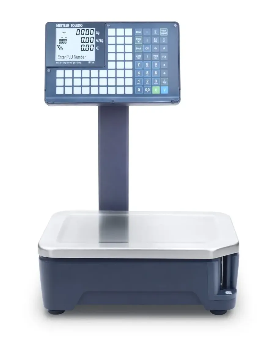 Mettler Toledo bPlus U2 Stativ – Etikettendruckende Thekenwaage