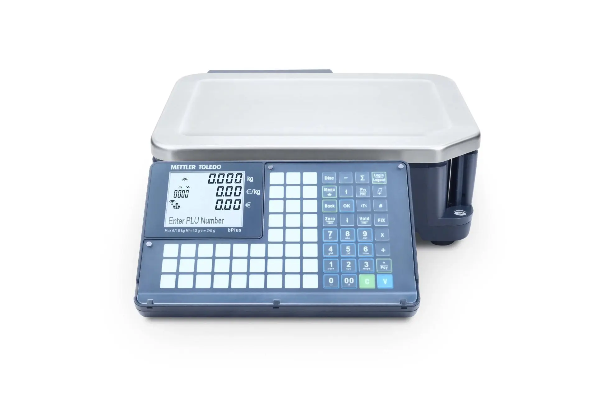 Mettler Toledo bPlus C2 Compact – Etikettendruckende Waage