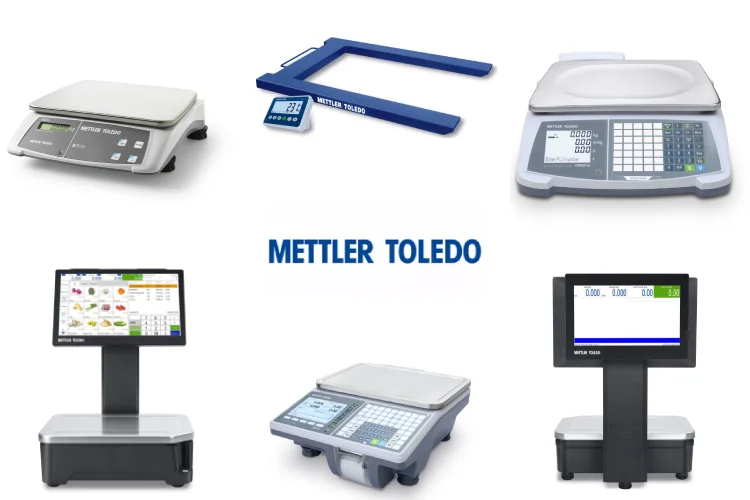 Mettler Toledo Waagen bei ESSMANN