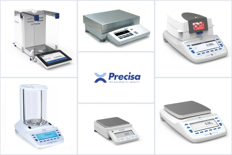 Precisa Gravimetrics Waagen bei ESSMANN